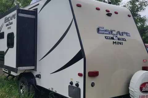 Scott's KZ Mini Travel Trailer