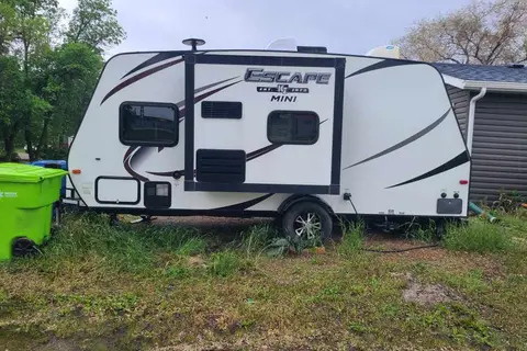 Scott's KZ Mini Travel Trailer