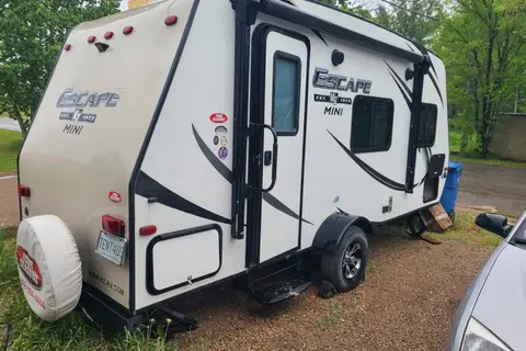 Scott's KZ Mini Travel Trailer