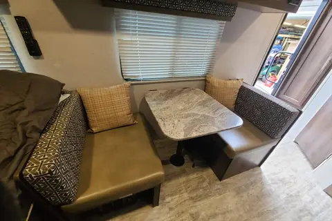 Scott's KZ Mini Travel Trailer