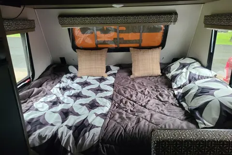 Scott's KZ Mini Travel Trailer