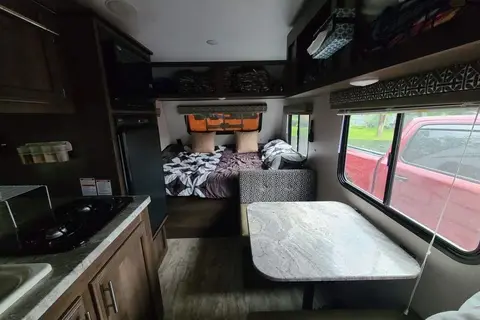 Scott's KZ Mini Travel Trailer