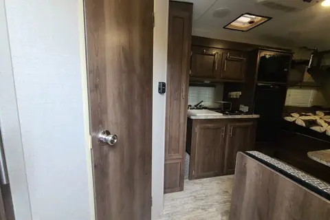 Scott's KZ Mini Travel Trailer