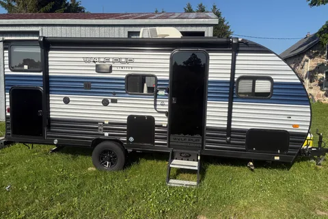 Kyle's Forest River 17JG Wolf pup Travel Trailer