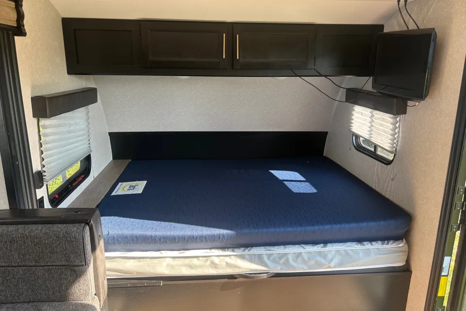 Kyle's Forest River 17JG Wolf pup Travel Trailer