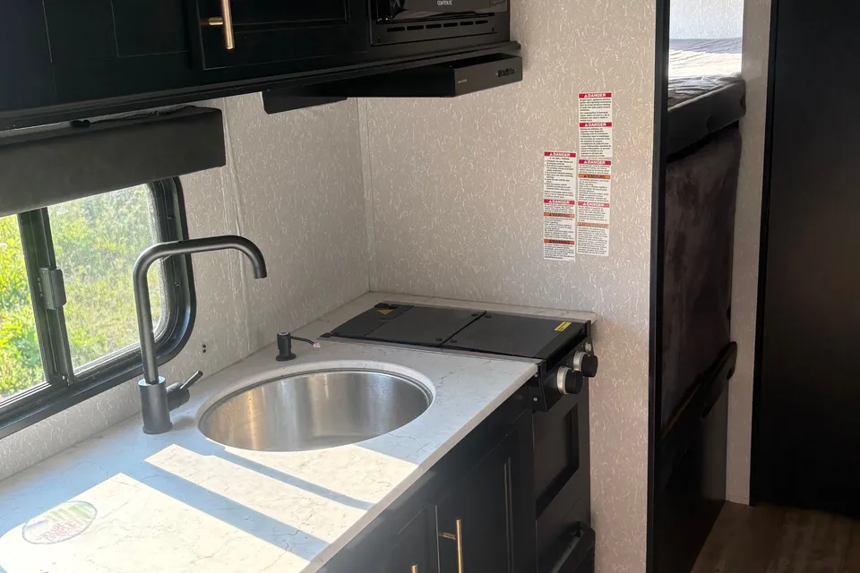 Kyle's Forest River 17JG Wolf pup Travel Trailer