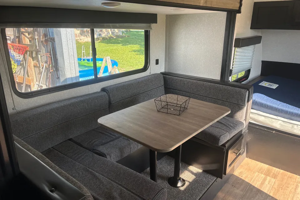 Kyle's Forest River 17JG Wolf pup Travel Trailer