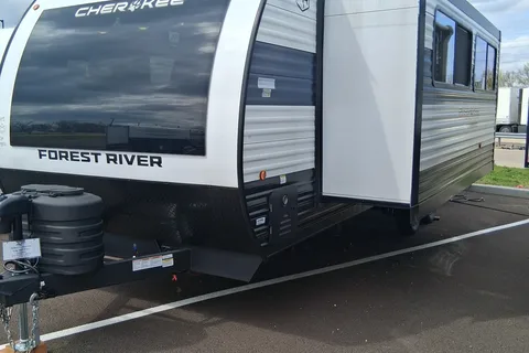 Tina's Forest River Cherokee Wolf Travel Trailer