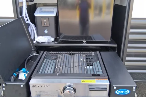 Tina's Forest River Cherokee Wolf Travel Trailer