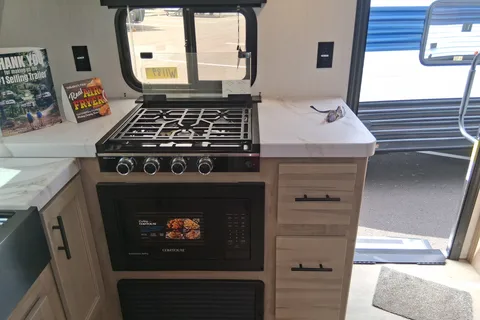 Tina's Forest River Cherokee Wolf Travel Trailer