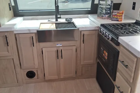 Tina's Forest River Cherokee Wolf Travel Trailer