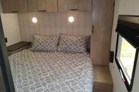 Tina's Forest River Cherokee Wolf Travel Trailer