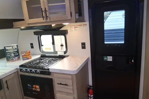 Tina's Forest River Cherokee Wolf Travel Trailer