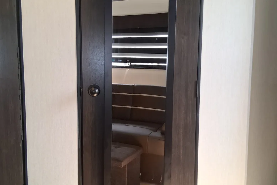 Tina's Forest River Grey Wolf Travel Trailer