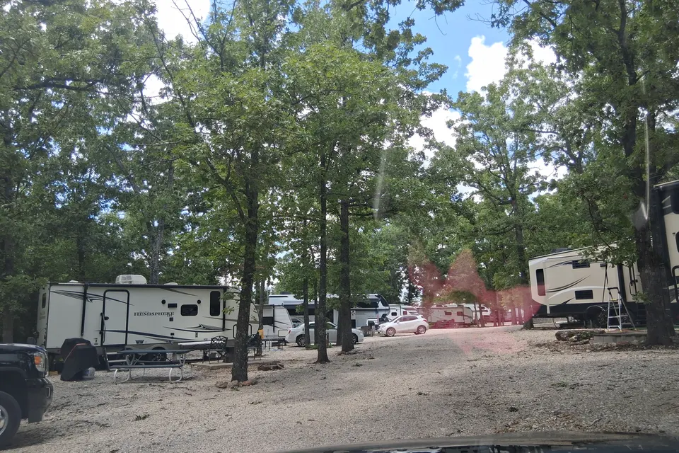 Tina's Forest River Cherokee Wolf Travel Trailer