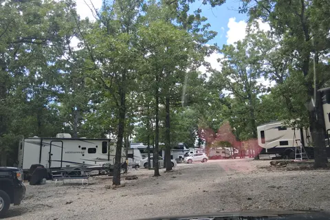Tina's Forest River Cherokee Wolf Travel Trailer