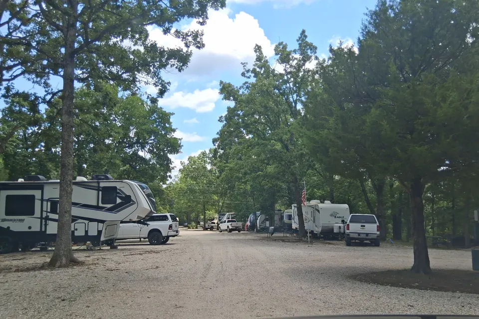 Tina's Forest River Cherokee Wolf Travel Trailer