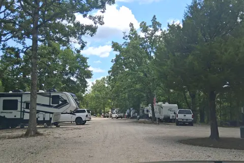 Tina's Forest River Cherokee Wolf Travel Trailer
