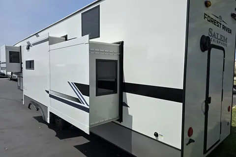 Luxury Forest River Salem Hemisphere 375FAM Fifth Wheel **AMENITIES**