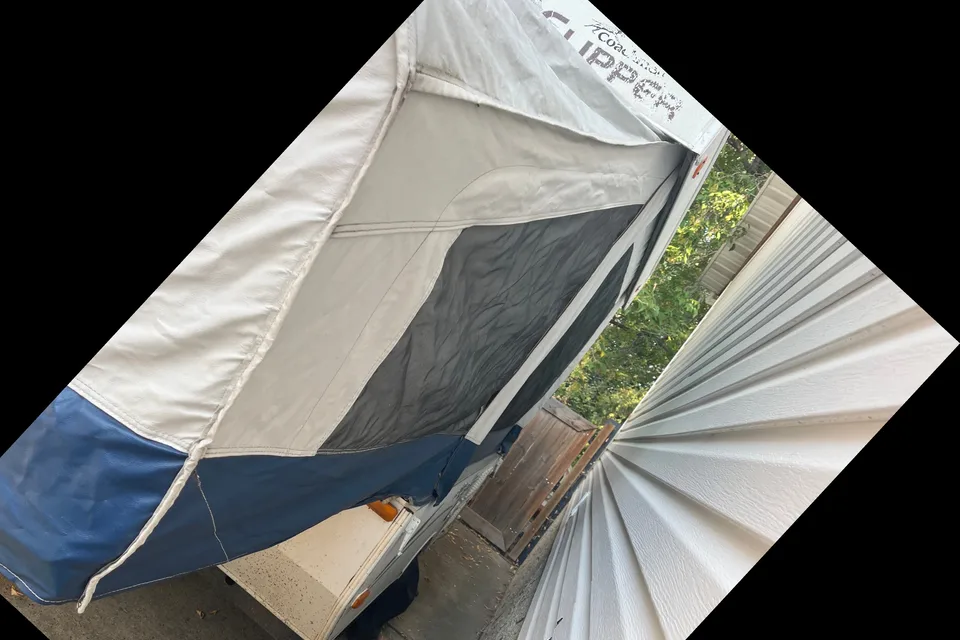 2010 Clippers Tent Trailer
