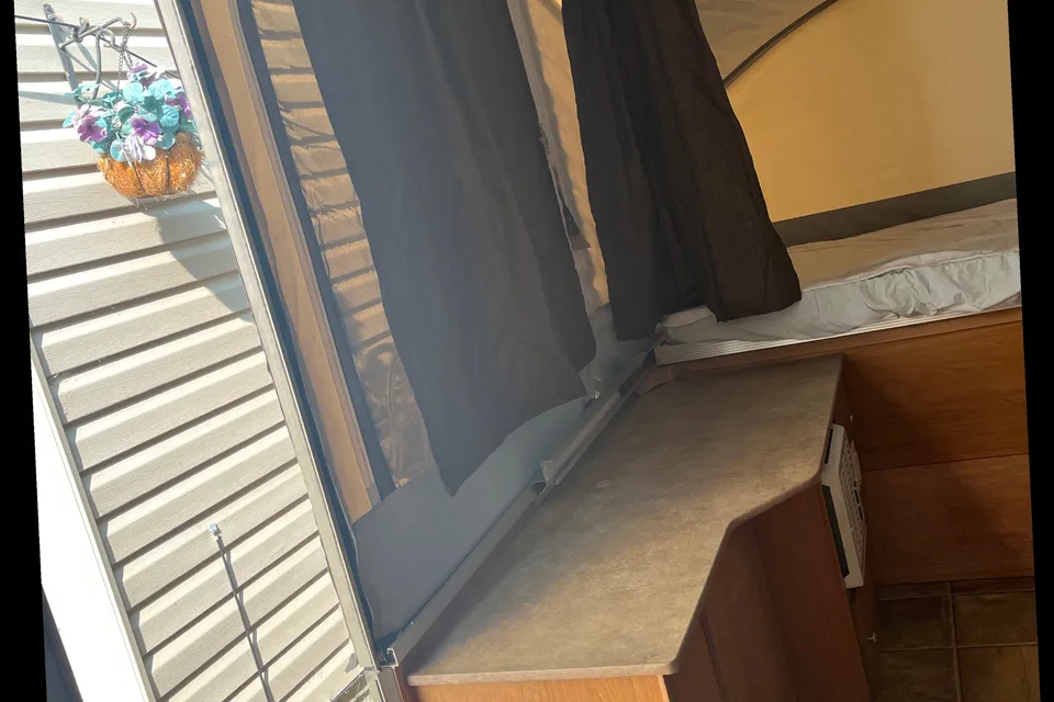 2010 Clippers Tent Trailer