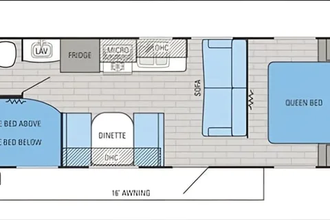 "Sweet Escape" Jayco Jay Flight Sleeps 10 Kid and Pet Friendly