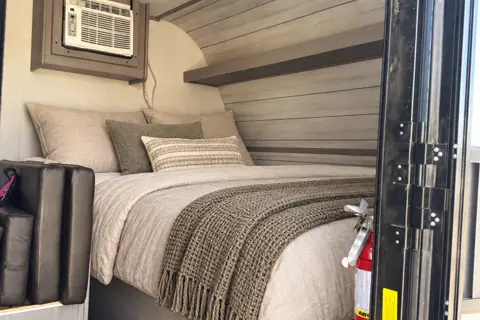 Coleman lantern LT Travel Trailer