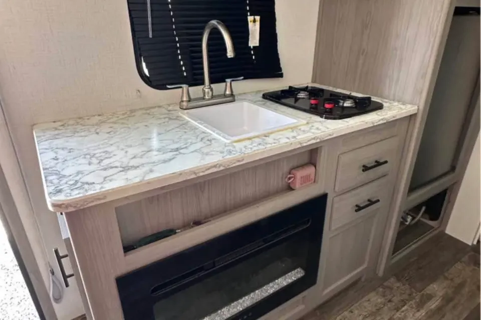 Coleman lantern LT Travel Trailer