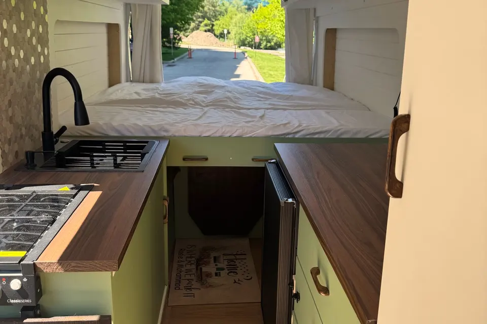 IRAJ | Off-Grid Home & Office | Ford Transit 350 Diesel, High Roof Extended