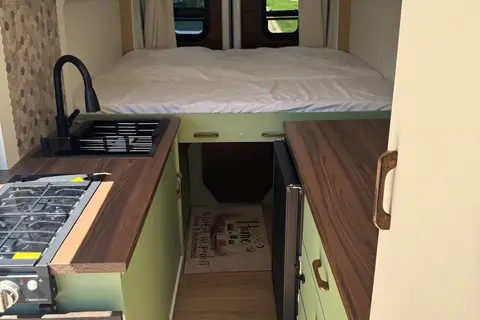 IRAJ | Off-Grid Home & Office | Ford Transit 350 Diesel, High Roof Extended