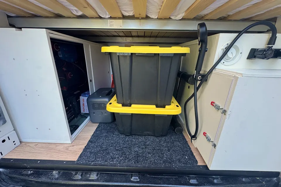 IRAJ | Off-Grid Home & Office | Ford Transit 350 Diesel, High Roof Extended
