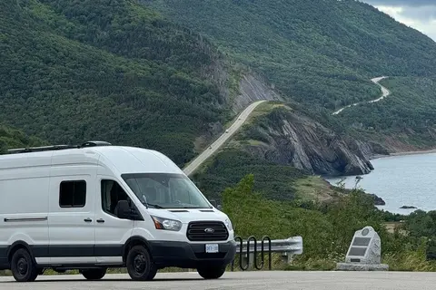 IRAJ | Off-Grid Home & Office | Ford Transit 350 Diesel, High Roof Extended