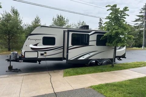 Dave's Keystone Passport M-2650 BH Ultra Lite Grand Touring Travel Trailer