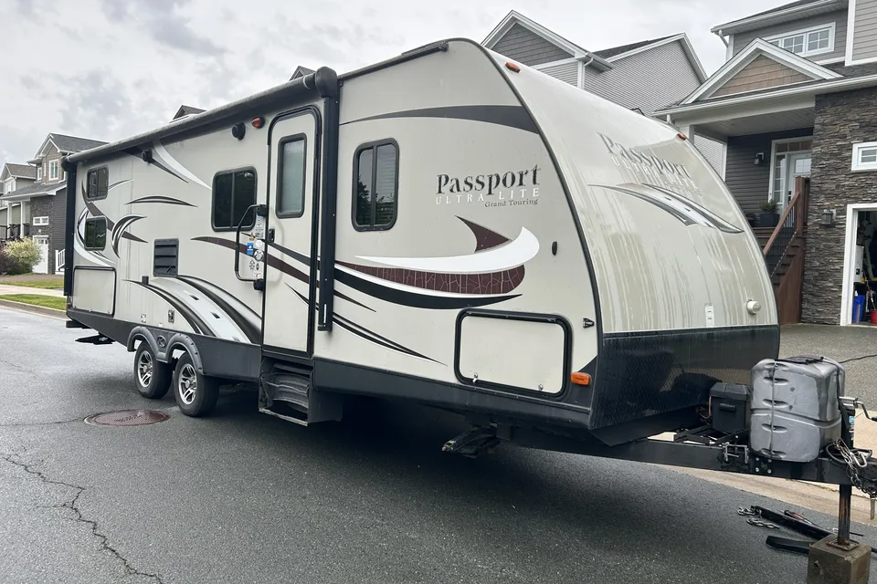 Dave's Keystone Passport M-2650 BH Ultra Lite Grand Touring Travel Trailer
