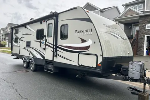 Dave's Keystone Passport M-2650 BH Ultra Lite Grand Touring Travel Trailer