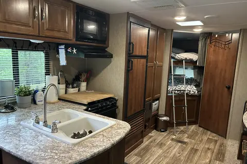 Dave's Keystone Passport M-2650 BH Ultra Lite Grand Touring Travel Trailer