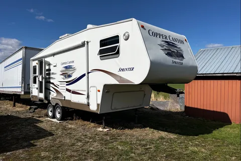 Jasmyn's Keystone Copper Canyon Fifth Wheel