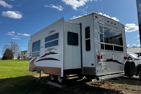 Jasmyn's Keystone Copper Canyon Fifth Wheel
