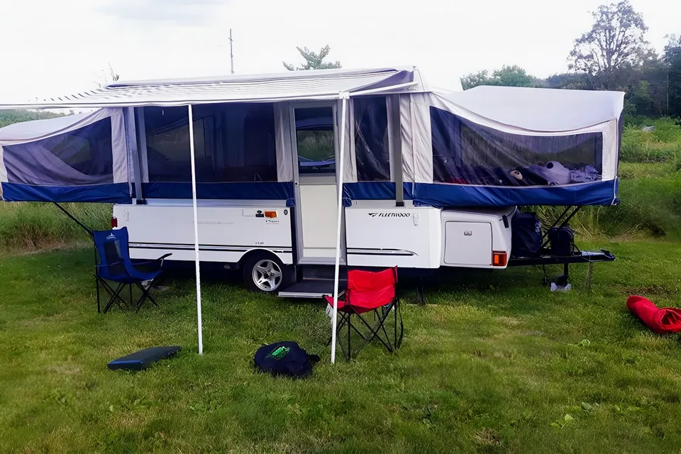 Chris's Fleetwood Utah Fleetwood Utah Tent Trailer