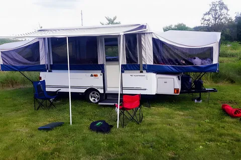 Chris's Fleetwood Utah Fleetwood Utah Tent Trailer
