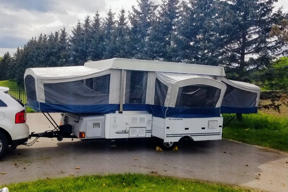 Chris's Fleetwood Utah Fleetwood Utah Tent Trailer