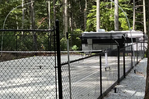 White Squirrel Keystone Cougar 24RDS Fifth Wheel