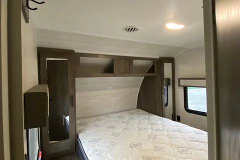 Mac,s Wildwood 26DBUD Travel Trailer