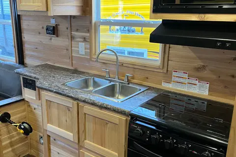 All Seasons Rent-All X22 RV Series Fish Houses