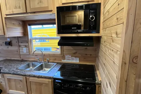 All Seasons Rent-All X22 RV Series Fish Houses