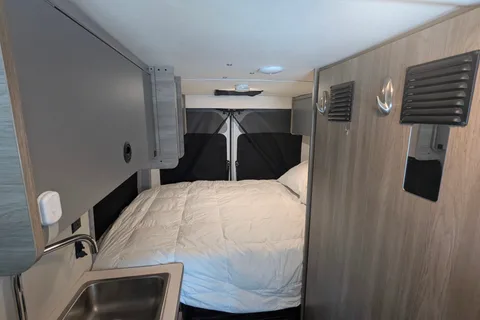 Winnebago Solis | Seats and sleeps 4