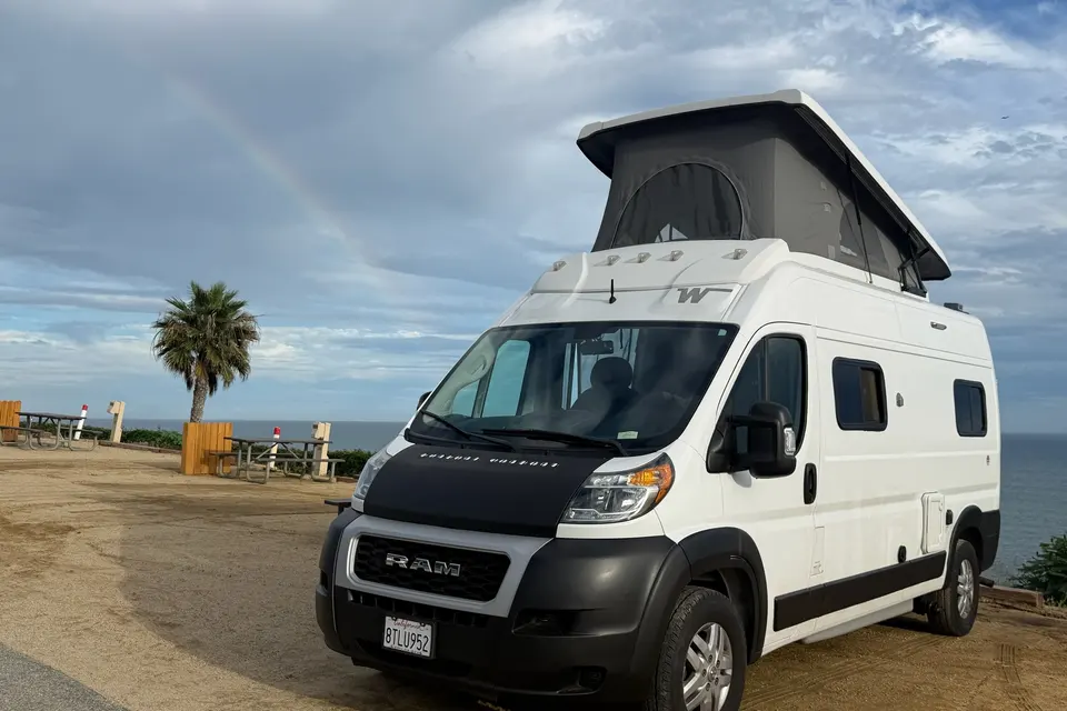 Winnebago Solis | Seats and sleeps 4