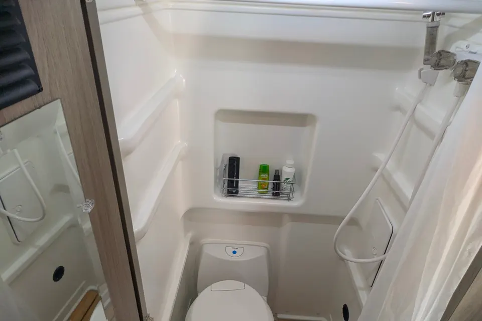Winnebago Solis | Seats and sleeps 4