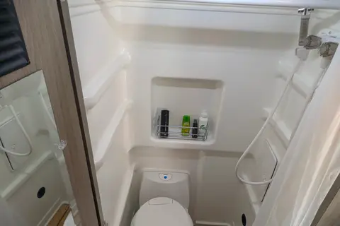 Winnebago Solis | Seats and sleeps 4