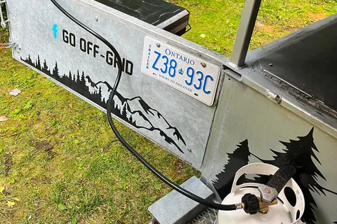 Go Off-Grid Overland Trailer
